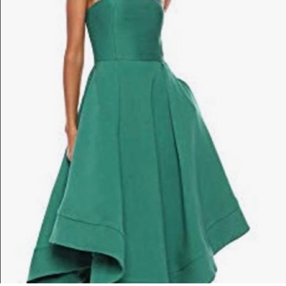 C/MEO COLLECTIVE Making Waves strapless dress - Picture 2 of 14